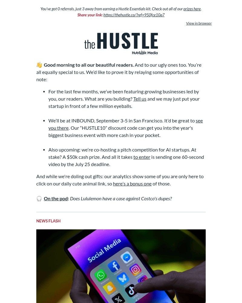 Screenshot of email with subject /media/emails/lululemon-vs-dupes-608efc-cropped-b9b3d77e.jpg
