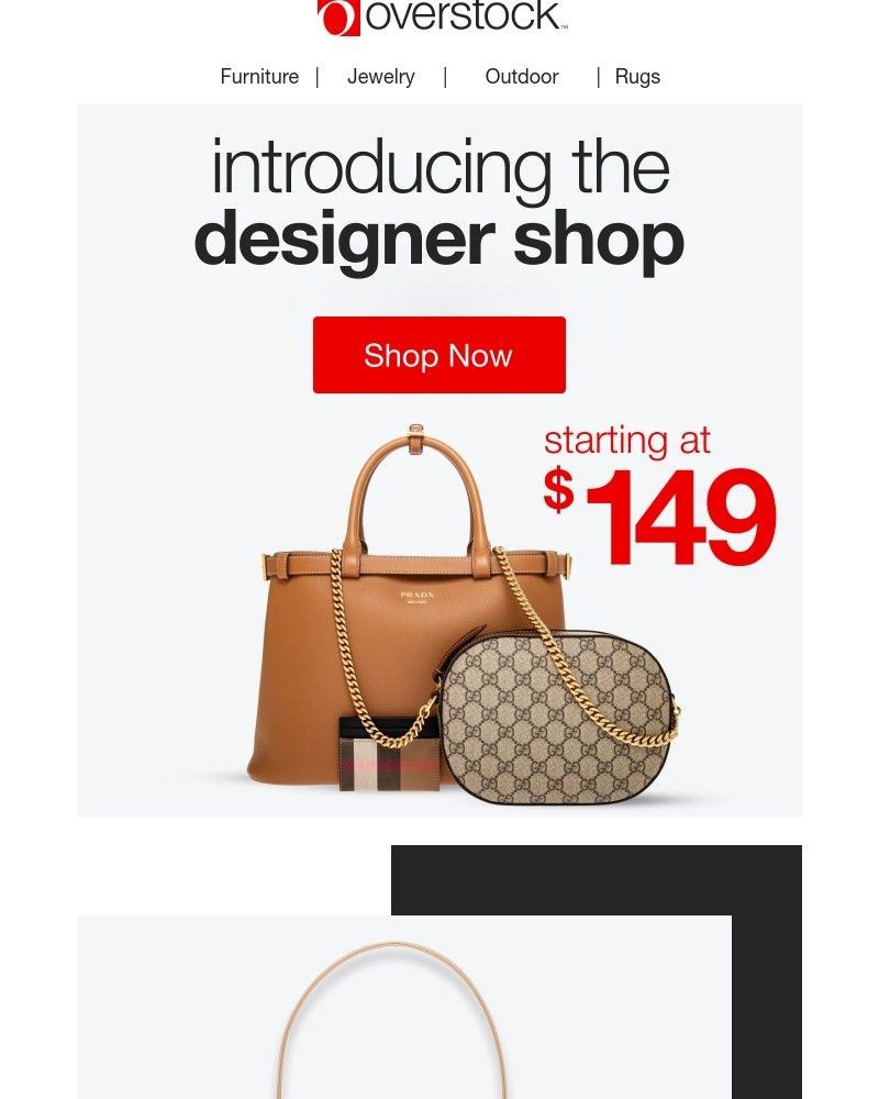 Screenshot of email with subject /media/emails/luxury-picks-you-wont-find-anywhere-else-3af0a5-cropped-93ee0670.jpg