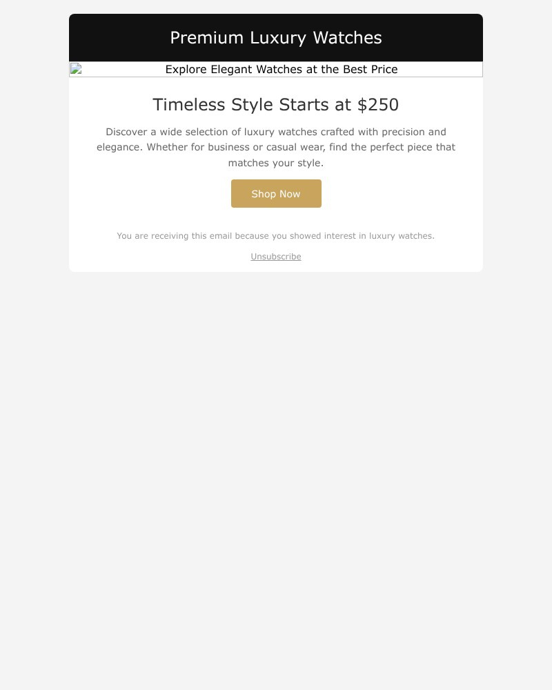 Screenshot of email sent to a Adidas Newsletter subscriber