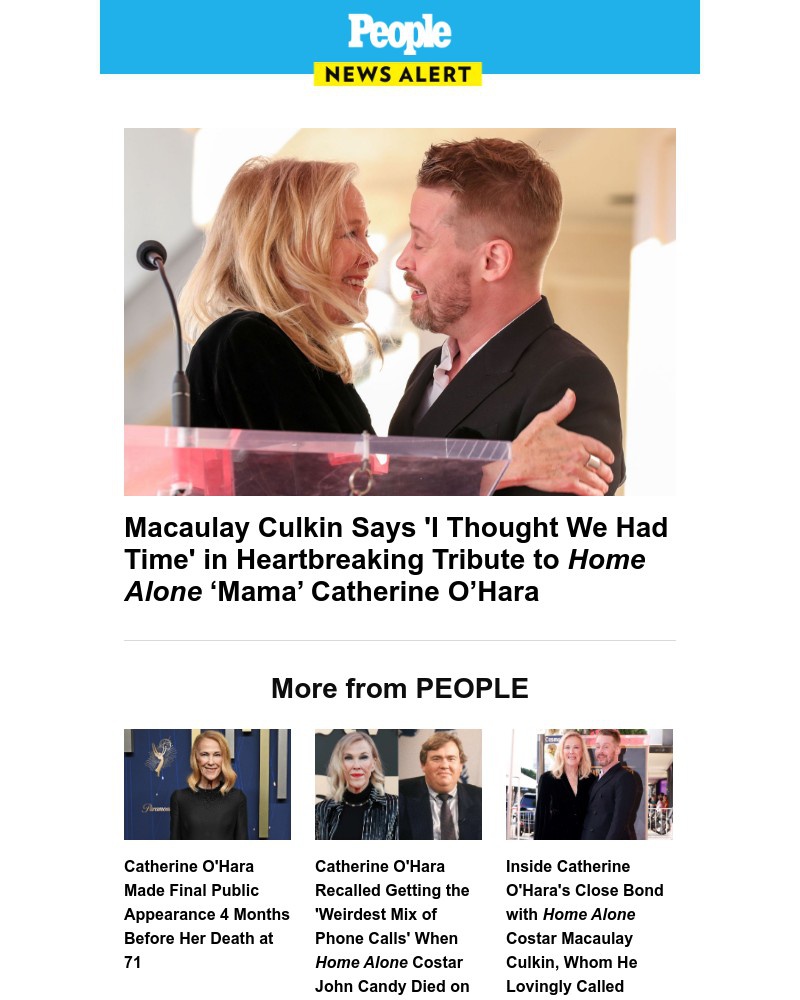 Screenshot of email with subject /media/emails/macaulay-culkin-says-i-thought-we-had-time-in-heartbreaking-tribute-to-home-alone_bAvkhj5.jpg