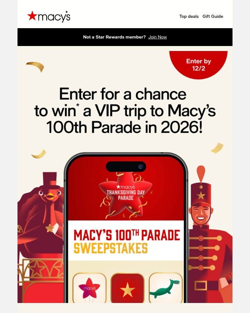 Screenshot of email with subject /media/emails/macys-100th-parade-sweeps-grand-prize-vip-tix-to-next-years-celebration-8b8cab-cr_1UxCwhs.jpg
