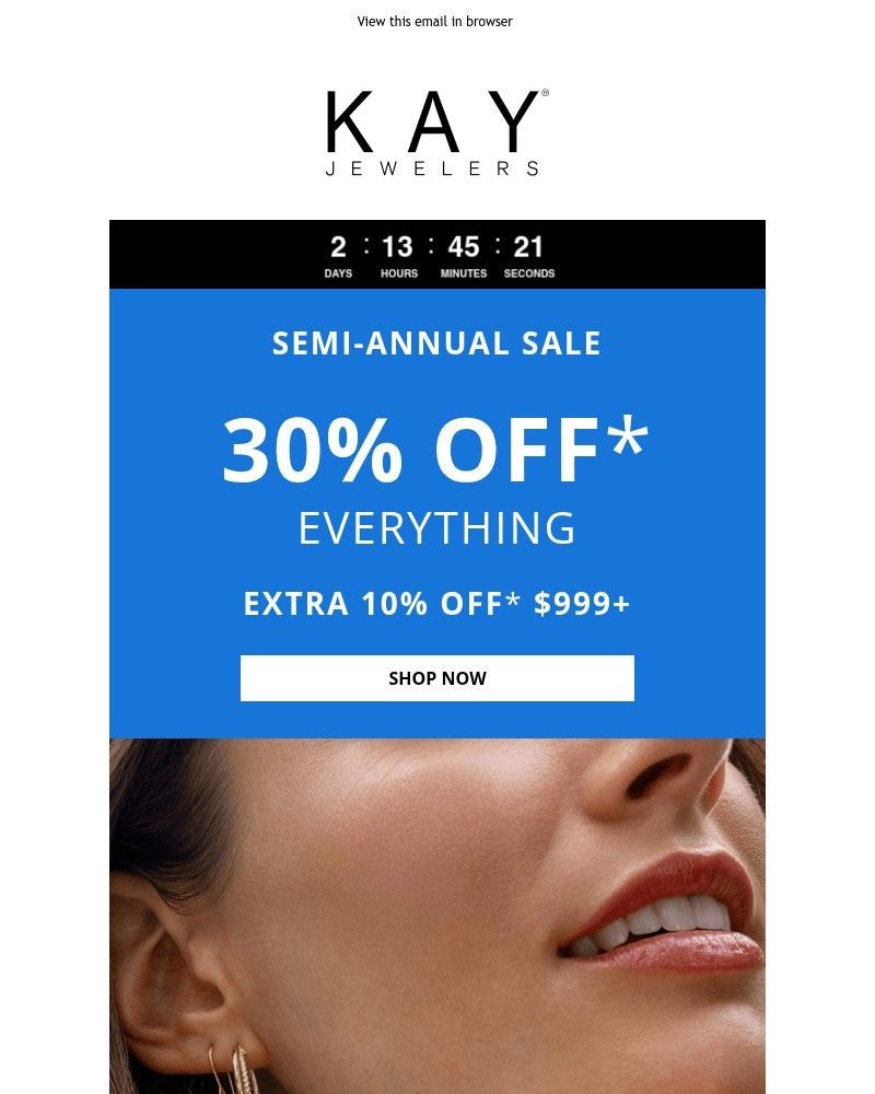 Screenshot of email with subject /media/emails/made-you-look-30-off-everything-fe0633-cropped-d5a7f064.jpg