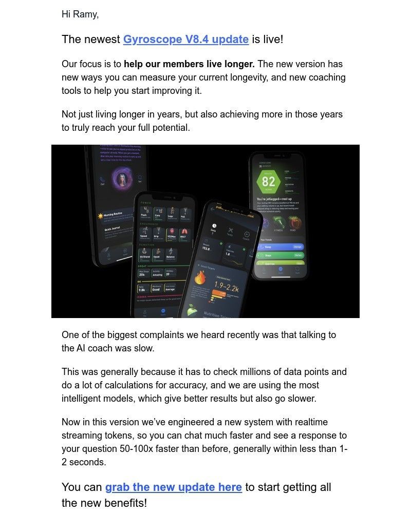 Screenshot of email with subject /media/emails/major-new-app-update-gyroscope-v84-is-here-with-new-strength-benchmarks-upgraded-_O8UKq1I.jpg
