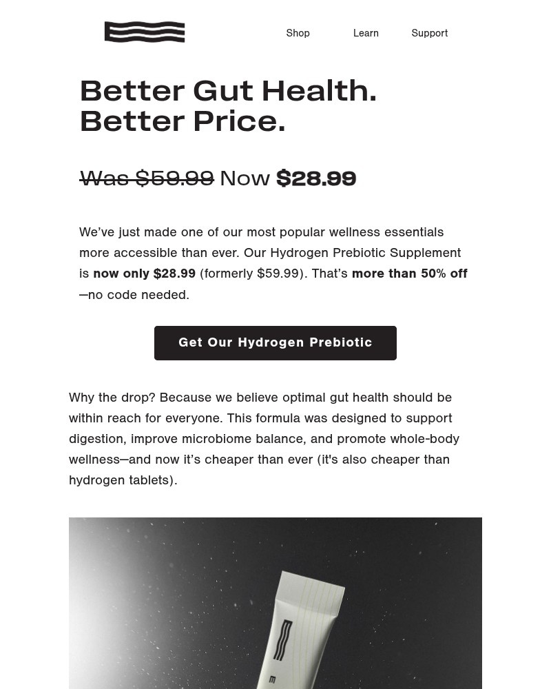 Screenshot of email with subject /media/emails/major-price-drop-on-our-best-selling-prebiotic-2f1816-cropped-7b958cef.jpg