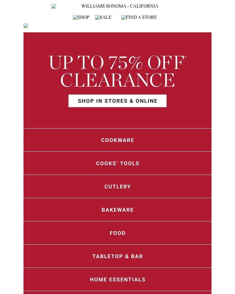 Screenshot of email with subject /media/emails/major-savings-clearance-up-to-75-off-0add00-cropped-6540415b.jpg