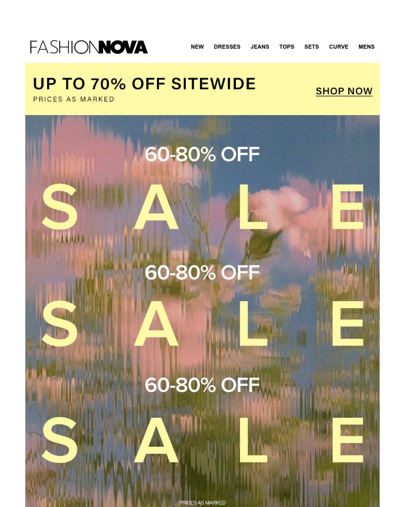 Screenshot of email with subject /media/emails/major-savings-on-sale-items-2dee6f-cropped-4c1793bc.jpg