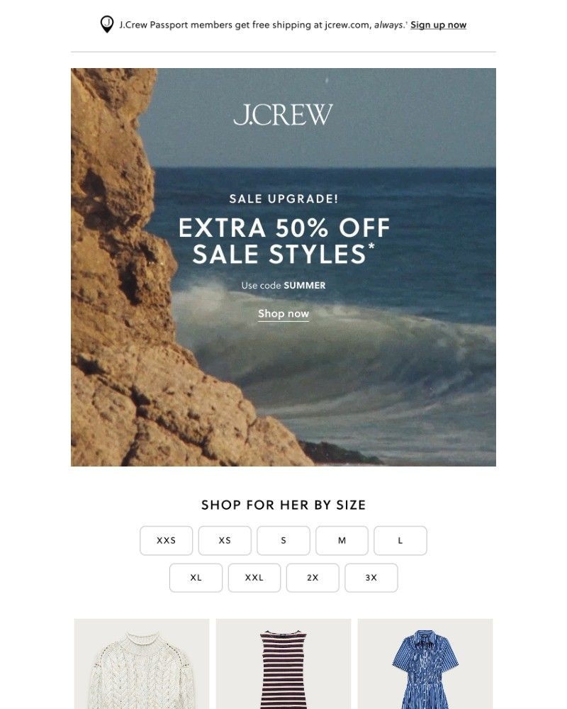 Screenshot of email with subject /media/emails/major-upgrade-extra-50-off-sale-styles-e81b61-cropped-ab891852.jpg