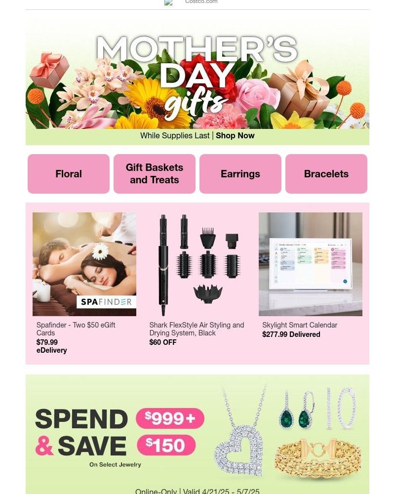 Screenshot of email with subject /media/emails/make-her-day-mothers-day-gift-ideas-while-supplies-last-0d4087-cropped-91a1479d.jpg