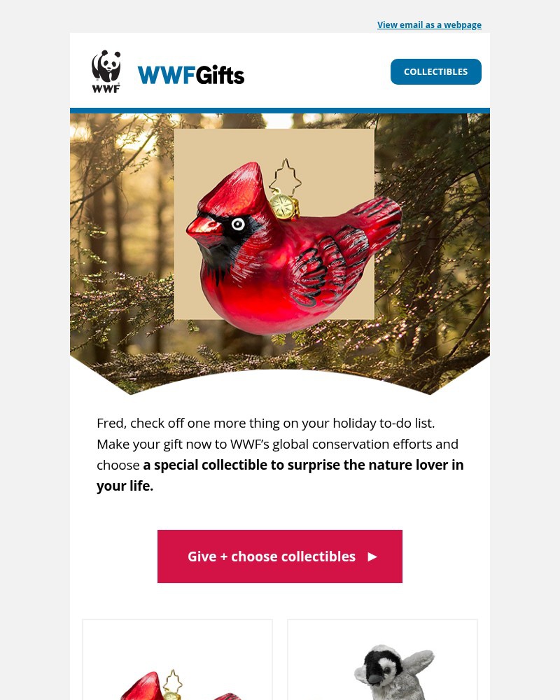 Screenshot of email with subject /media/emails/make-holiday-donation-choose-animal-themed-collectible-5626b5-cropped-046d01d0.jpg