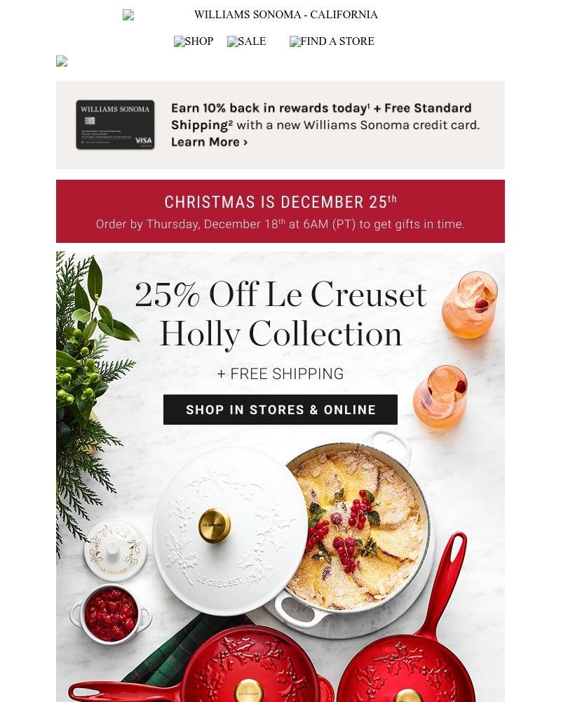 Screenshot of email with subject /media/emails/make-it-a-le-creuset-holiday-25-off-the-holly-collection-a897fe-cropped-36e74b87.jpg