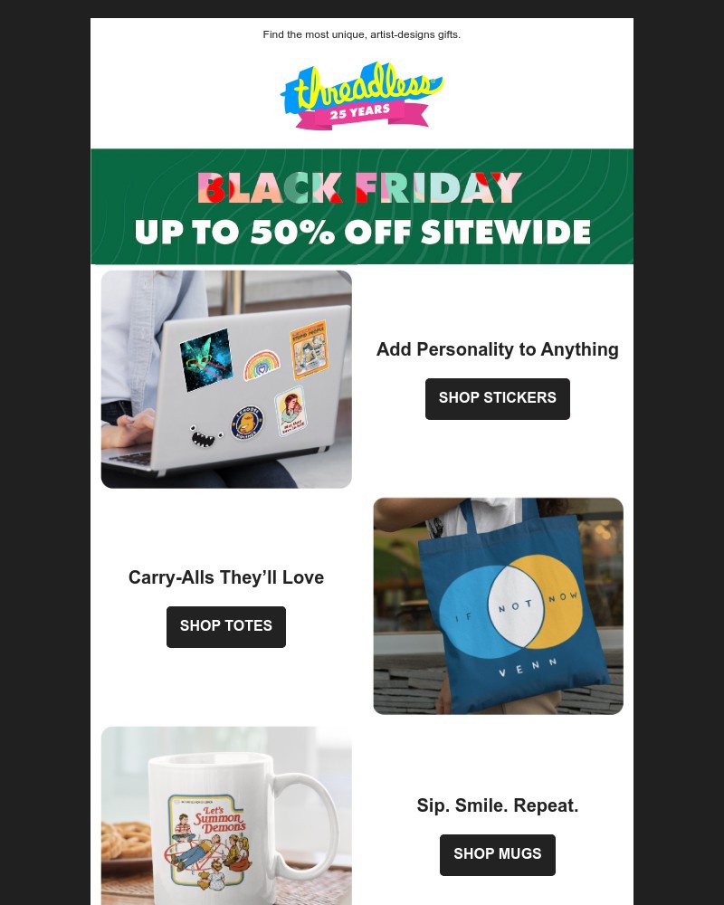 Screenshot of email with subject /media/emails/make-santa-jealous-up-to-50-off-gifts-e889a7-cropped-a9026ade.jpg