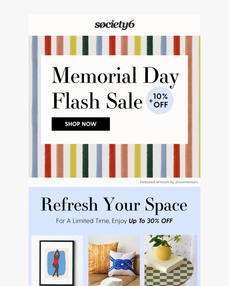 Screenshot of email with subject /media/emails/make-space-for-inspiration-this-weekend-aef949-cropped-e23ba0f0.jpg