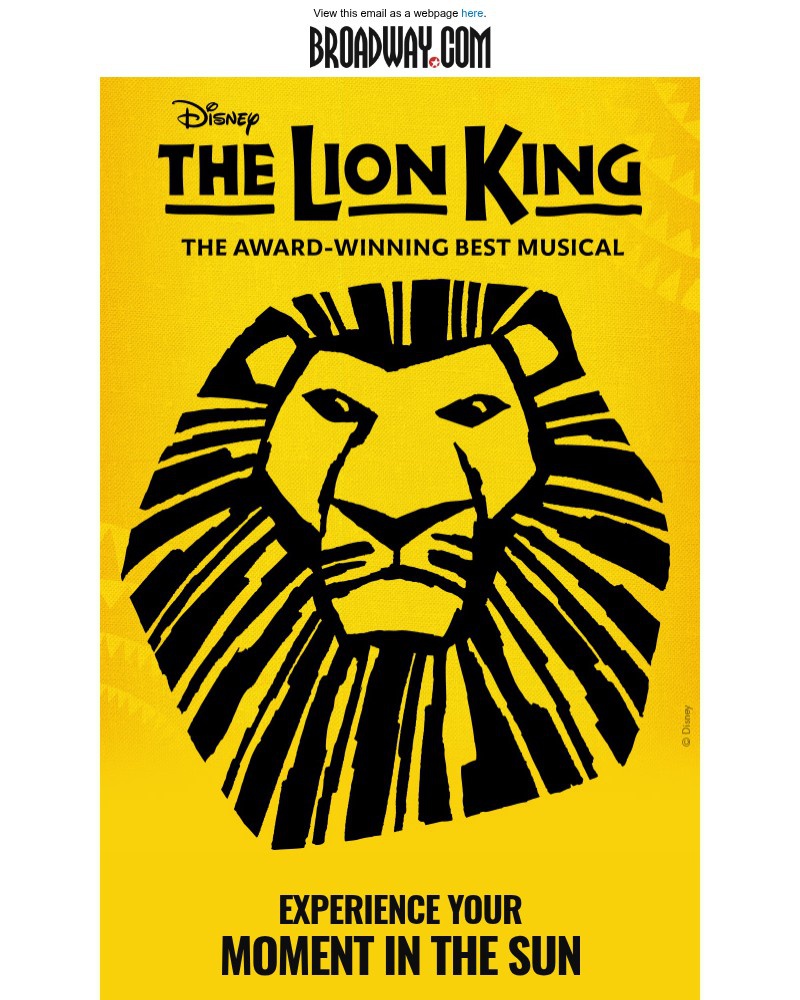 Screenshot of email with subject /media/emails/make-this-a-summer-to-remember-at-the-lion-king-bd4fa1-cropped-fa1114c6.jpg