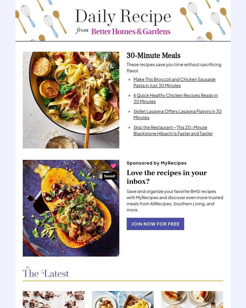 Screenshot of email with subject /media/emails/make-this-broccoli-and-chicken-sausage-pasta-in-just-30-minutes-3945d8-cropped-c7a7b29a.jpg