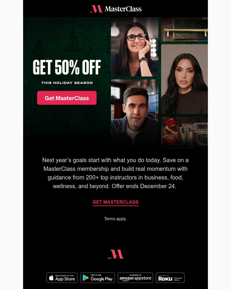 Screenshot of email with subject /media/emails/make-this-holiday-countsave-50-on-masterclass-b318ca-cropped-abac58a6.jpg