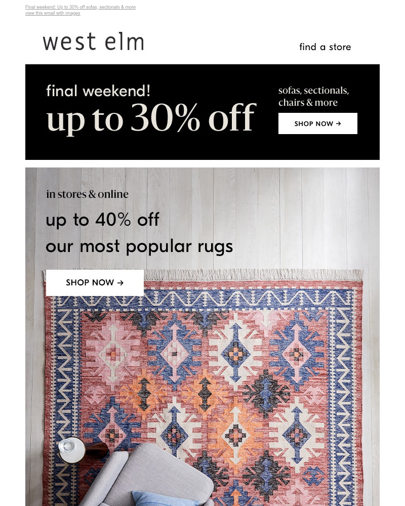 Screenshot of email with subject /media/emails/make-way-for-up-to-40-off-rugs-cropped-10f8704a.jpg
