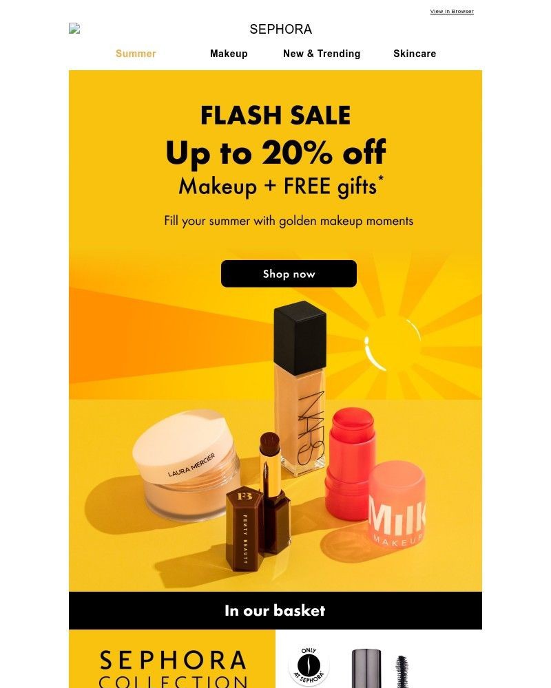 Screenshot of email with subject /media/emails/makeup-flash-sale-say-less-624d07-cropped-3469fd1e.jpg