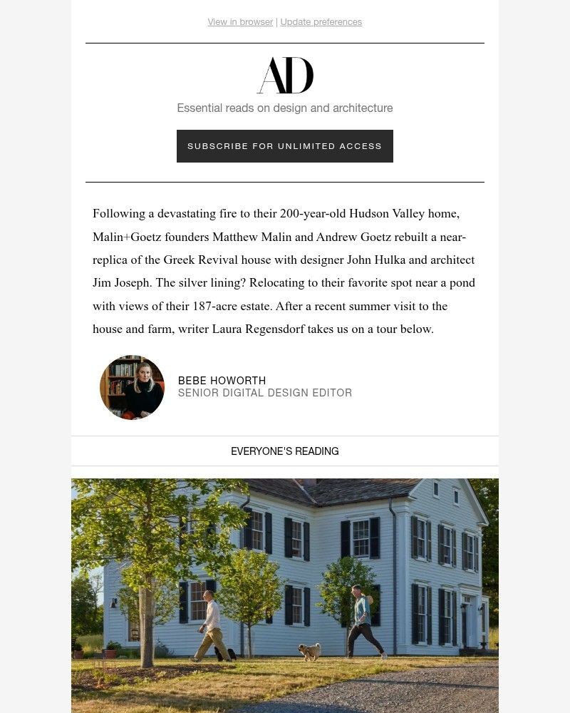 Screenshot of email with subject /media/emails/malingoetz-founders-rebuilt-their-200-year-old-house-following-a-devastating-fire_hC5VvR8.jpg