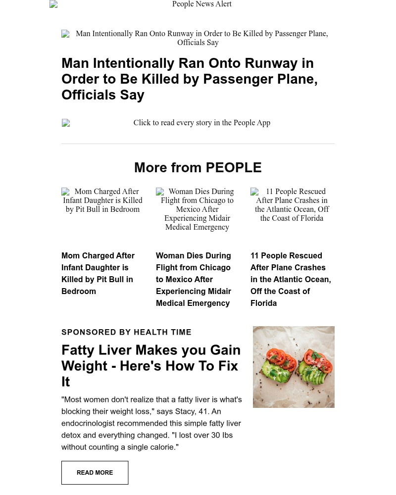 Screenshot of email with subject /media/emails/man-intentionally-ran-onto-runway-in-order-to-be-killed-by-passenger-plane-offici_3j9zder.jpg