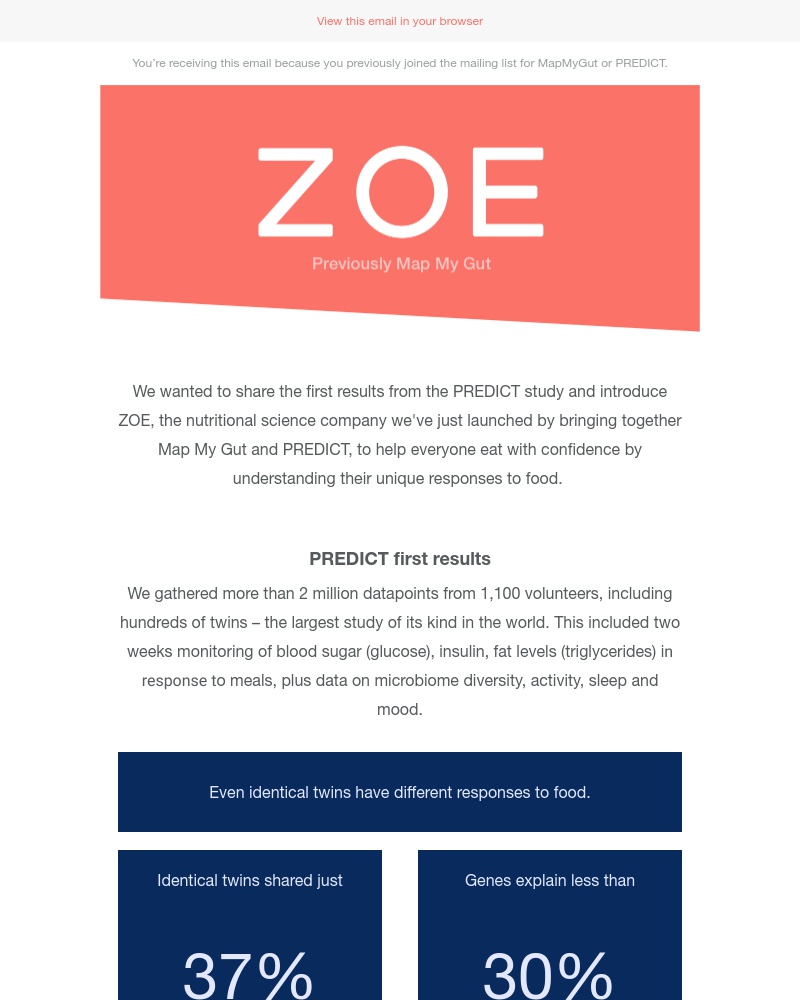 Screenshot of email with subject /media/emails/map-my-gutpredict-first-results-introducing-zoe-cropped-cfeefe20.jpg
