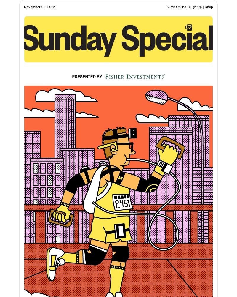 Screenshot of email sent to a Morning Brew Newsletter subscriber