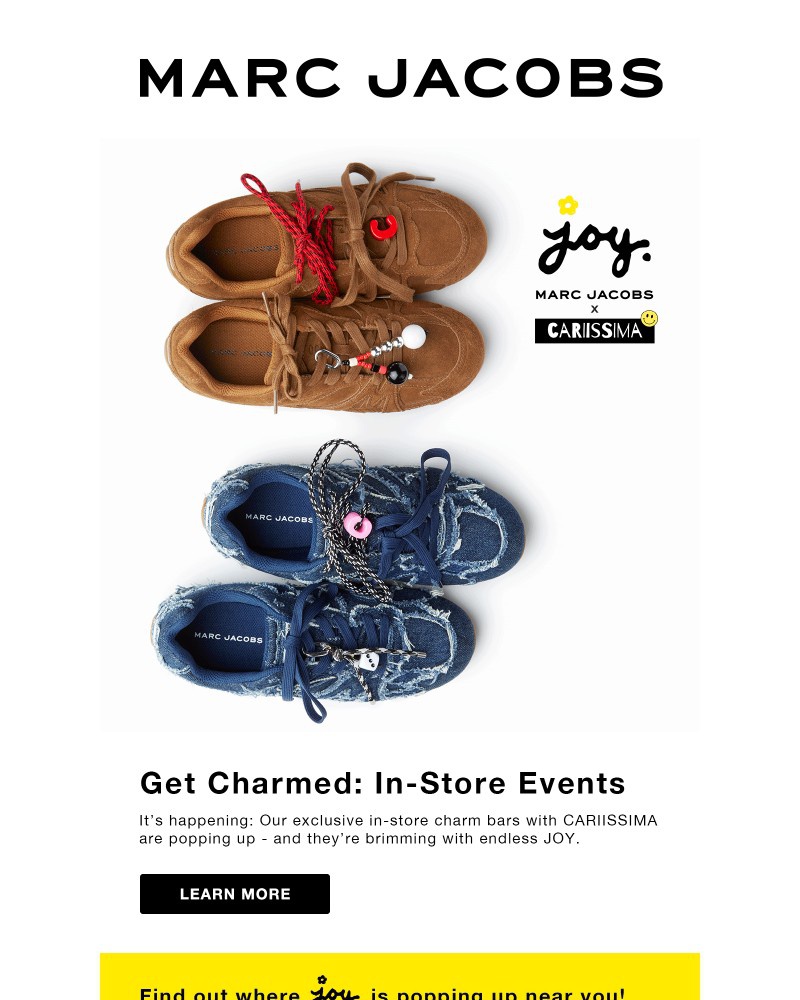 Screenshot of email with subject /media/emails/marc-jacobs-x-cariissima-in-store-takeover-b803b6-cropped-9e05127b.jpg
