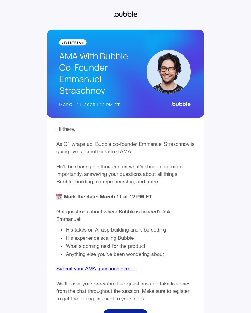 Screenshot of email with subject /media/emails/march-ama-is-next-week-register-and-submit-your-questions-now-04ca57-cropped-c2da9efd.jpg