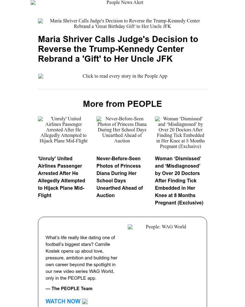 Screenshot of email with subject /media/emails/maria-shriver-calls-judges-decision-to-reverse-the-trump-kennedy-center-rebrand-a_q5Vhsta.jpg