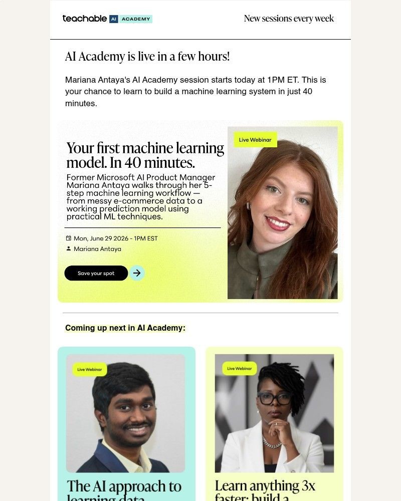 Screenshot of email with subject /media/emails/mariana-antaya-is-going-live-today-at-1pm-et-e83d16-cropped-d819251c.jpg
