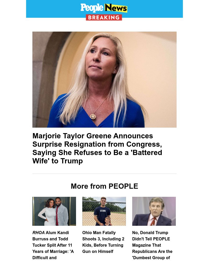 Screenshot of email with subject /media/emails/marjorie-taylor-greene-announces-surprise-resignation-from-congress-saying-she-re_pUnE8ij.jpg