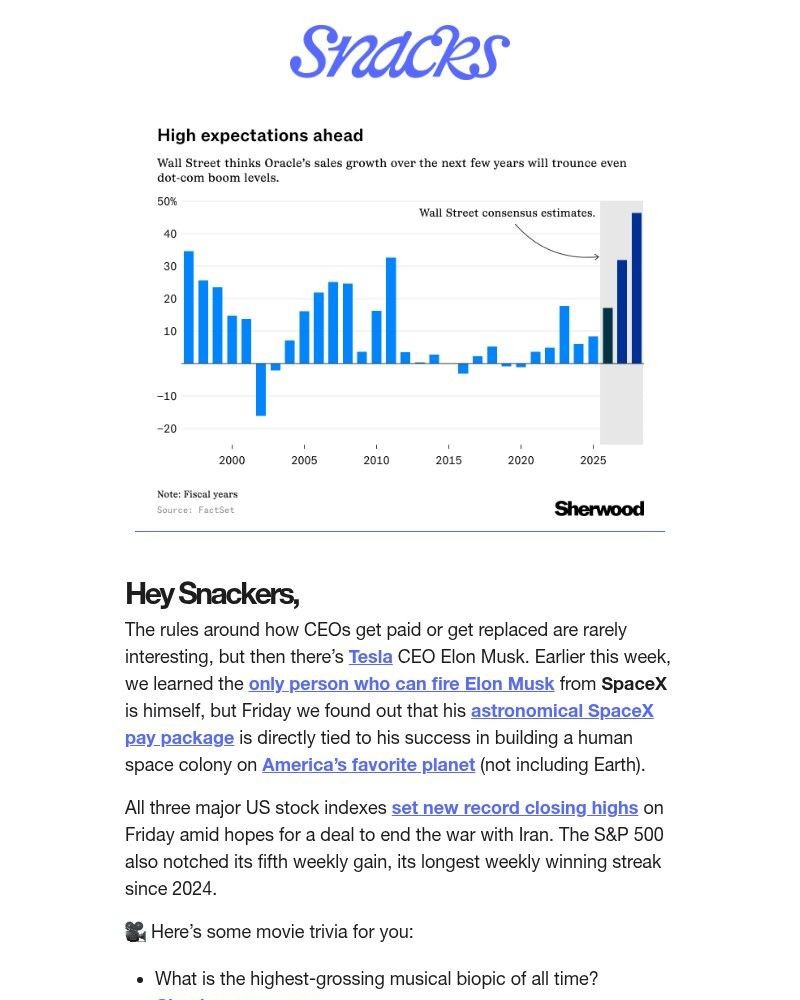 Screenshot of email sent to a Robinhood Registered user