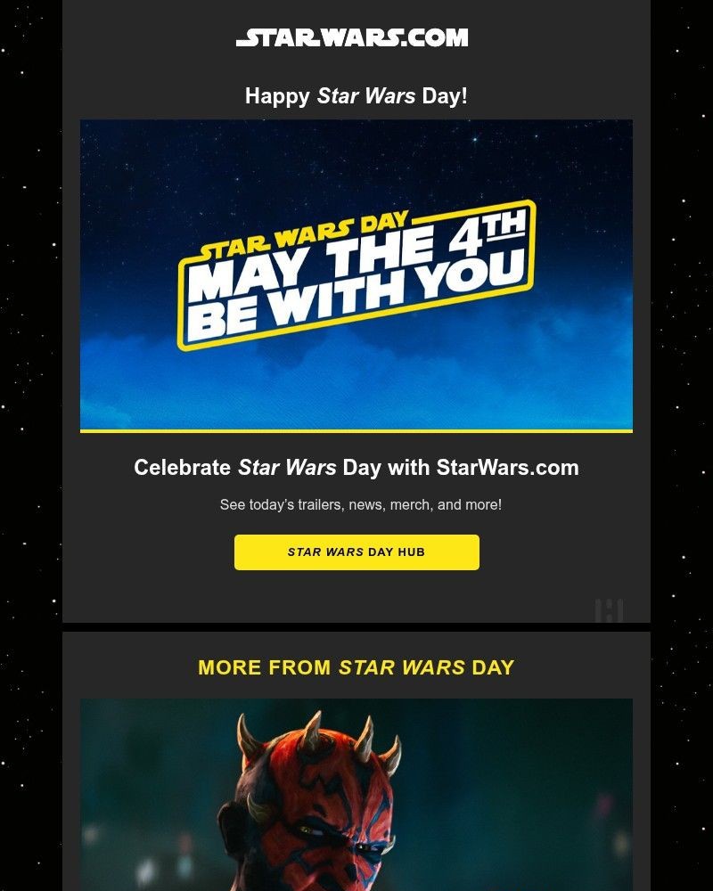 Screenshot of email sent to a Disney Cruise Line Registered user