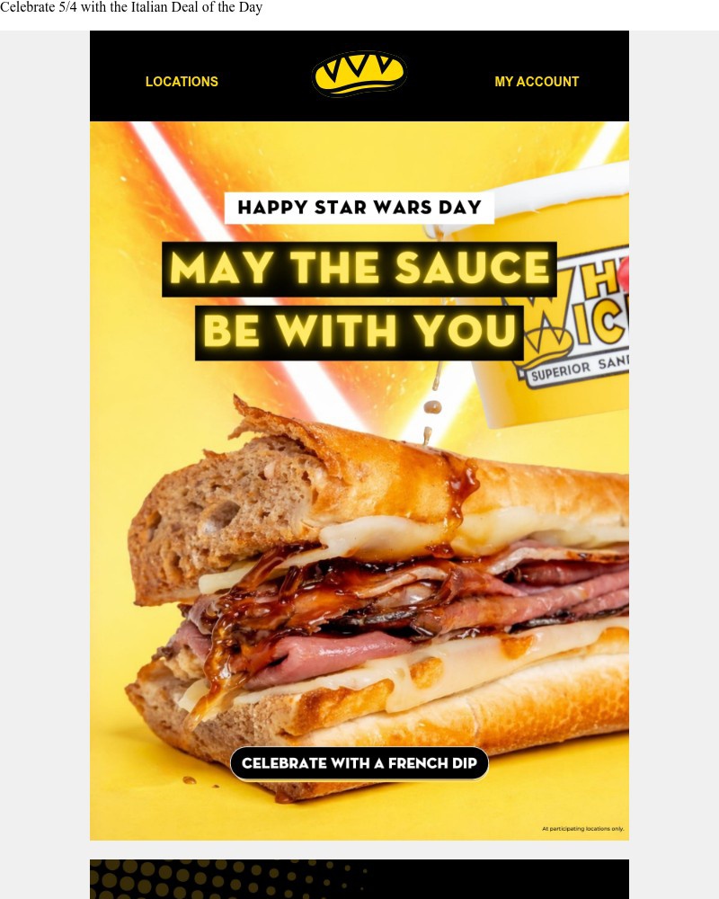 Screenshot of email with subject /media/emails/may-the-sauce-be-with-you-5c3571-cropped-f0a614f6.jpg