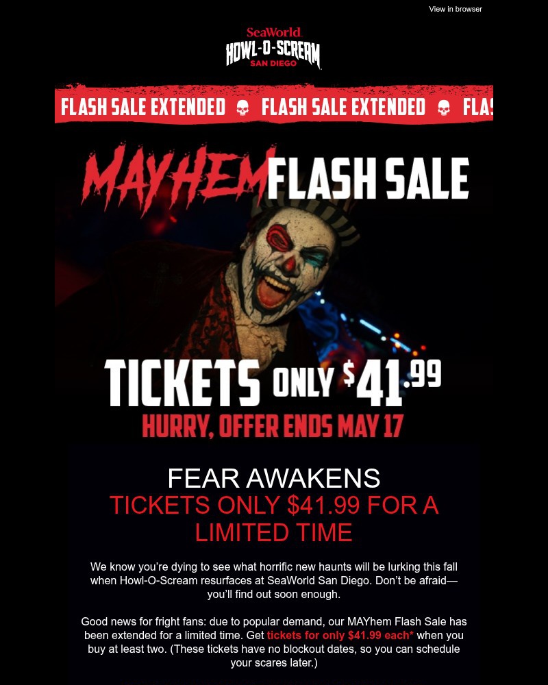 Screenshot of email with subject /media/emails/mayhem-flash-sale-extended-howl-o-scream-tickets-only-4199-ca15f7-cropped-eca1488e.jpg