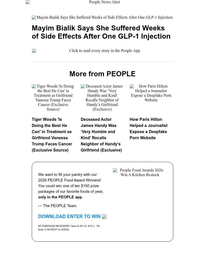 Screenshot of email with subject /media/emails/mayim-bialik-details-severe-reaction-to-glp-1-drug-after-taking-single-dose-629f6_qiQtKrb.jpg