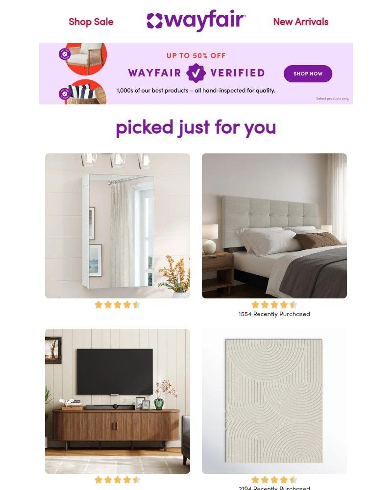 Screenshot of email with subject /media/emails/medicine-cabinets-up-to-50-off-select-wayfair-verified-items-4d9b2d-cropped-3b1295df.jpg