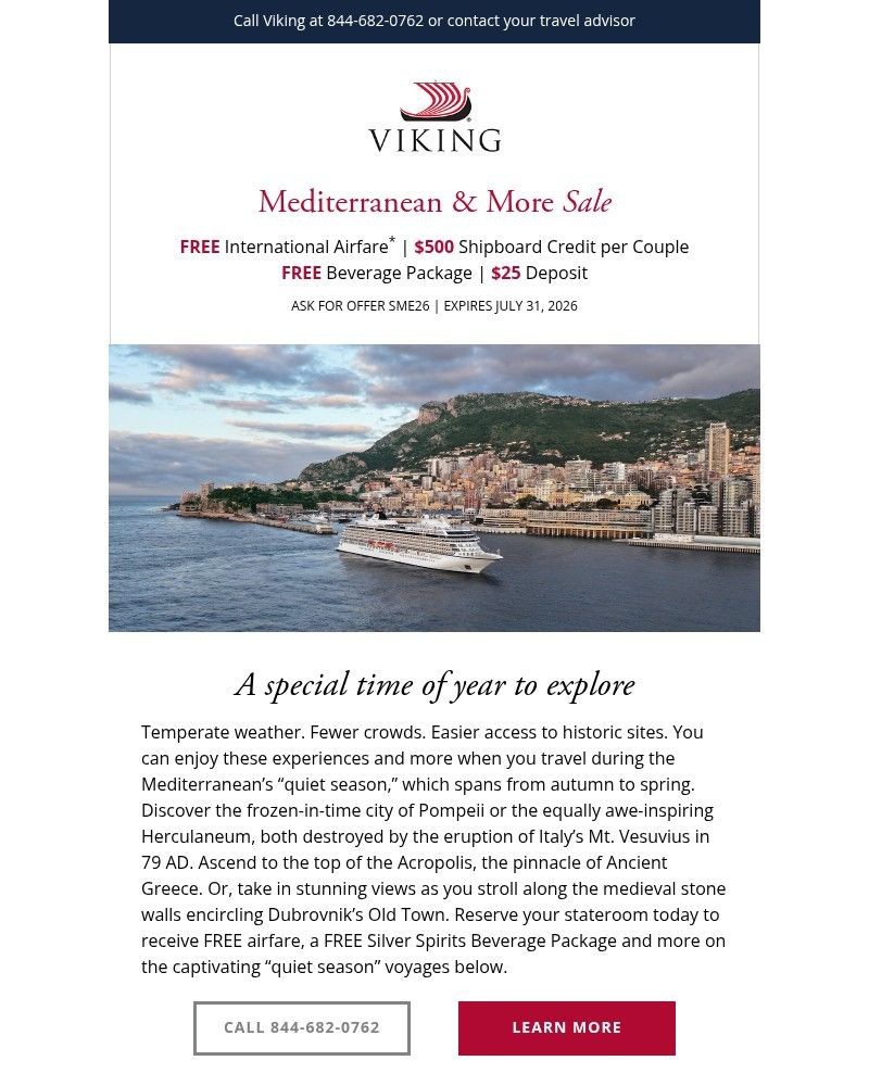 Screenshot of email with subject /media/emails/mediterranean-more-sale-save-on-6-popular-voyages-bfdab7-cropped-b7205e9f.jpg