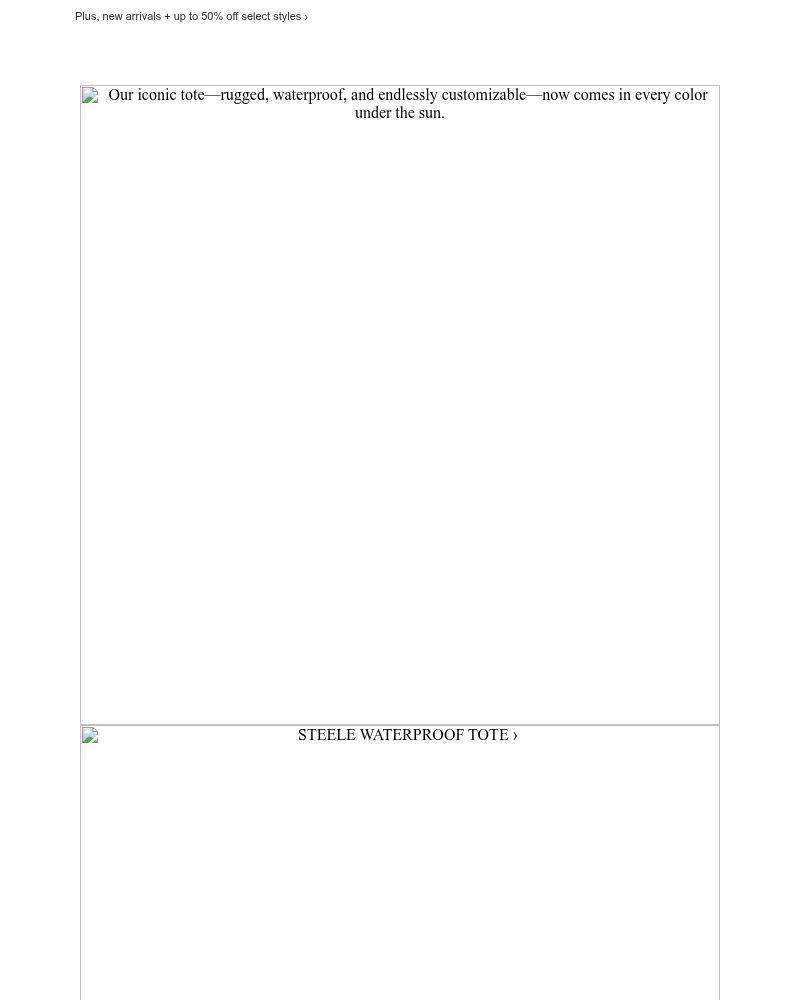 Screenshot of email with subject /media/emails/meet-our-best-selling-steele-collection-70b7fd-cropped-c2e717b1.jpg