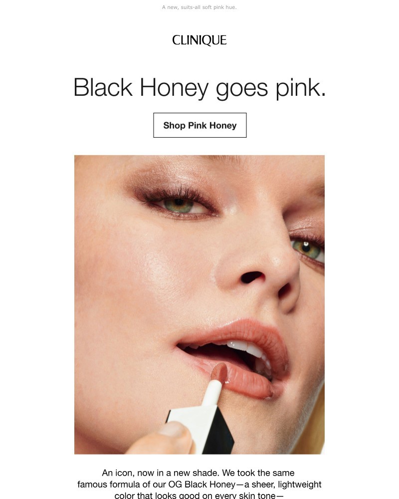 Screenshot of email with subject /media/emails/meet-our-new-shade-pink-honey-f1feeb-cropped-11d2744a.jpg