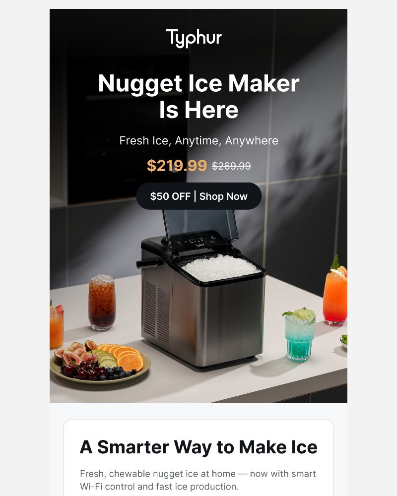 Screenshot of email with subject /media/emails/meet-the-new-typhur-nugget-ice-maker-469242-cropped-9f9b6e7d.jpg