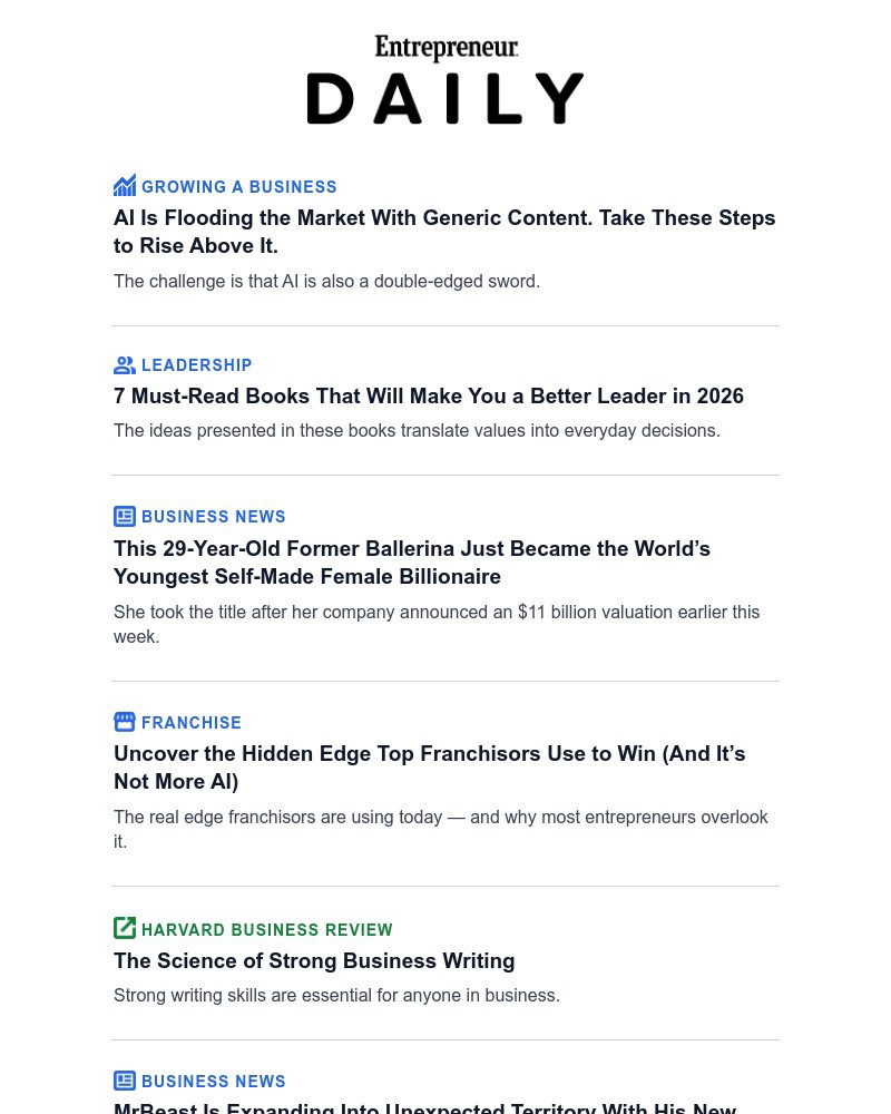 Screenshot of email with subject /media/emails/meet-the-new-youngest-self-made-female-billionaire-71ad82-cropped-262b853f.jpg