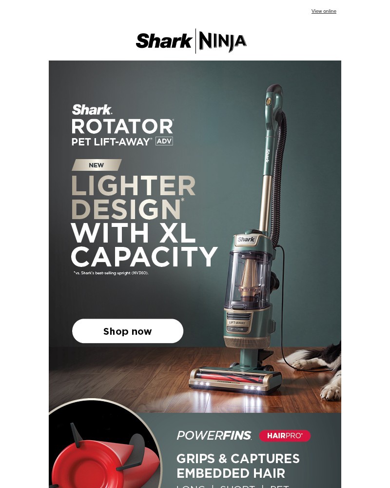 Screenshot of email with subject /media/emails/meet-the-redesigned-lighter-shark-rotator-lift-away-3d5a87-cropped-bf3a4af1.jpg
