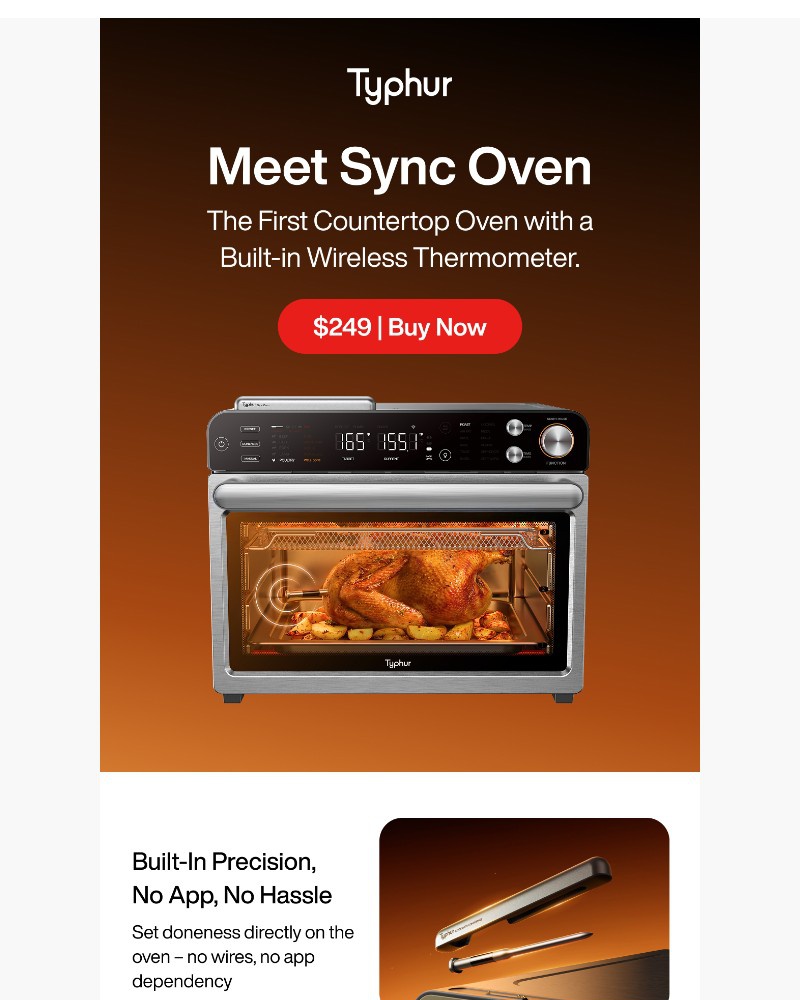 Screenshot of email with subject /media/emails/meet-typhur-sync-oven-f03873-cropped-39e64826.jpg