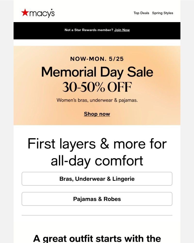 Screenshot of email with subject /media/emails/meet-your-new-go-tos-1499-pjs-more-ebf2d6-cropped-75ae8817.jpg