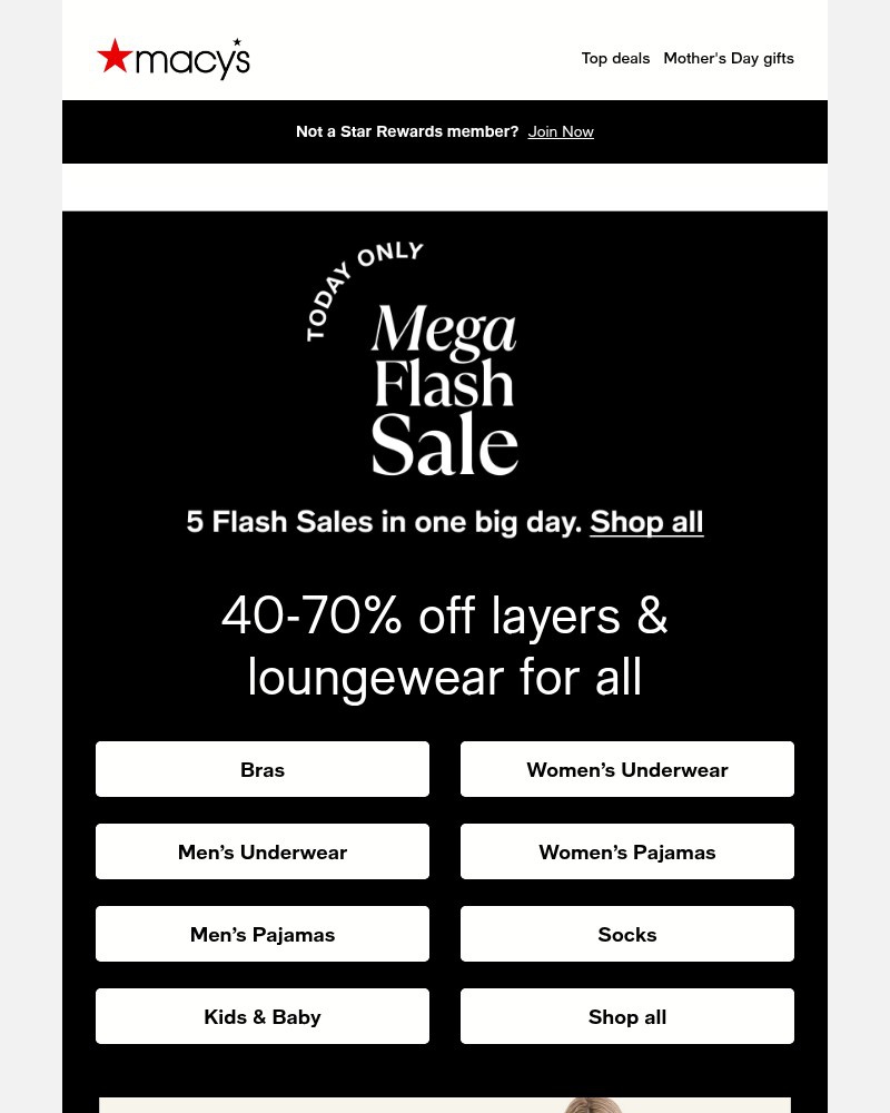 Screenshot of email with subject /media/emails/mega-flash-sale-up-to-70-off-underwear-pajamas-more-d64d1b-cropped-db2ef430.jpg