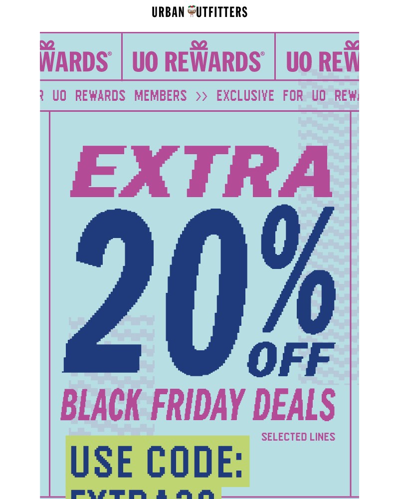 Screenshot of email with subject /media/emails/members-only-extra-20-off-black-friday-1a002a-cropped-28380811.jpg