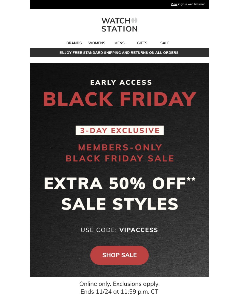 Screenshot of email with subject /media/emails/members-only-perks-extra-50-off-8bbb3b-cropped-b20ba512.jpg