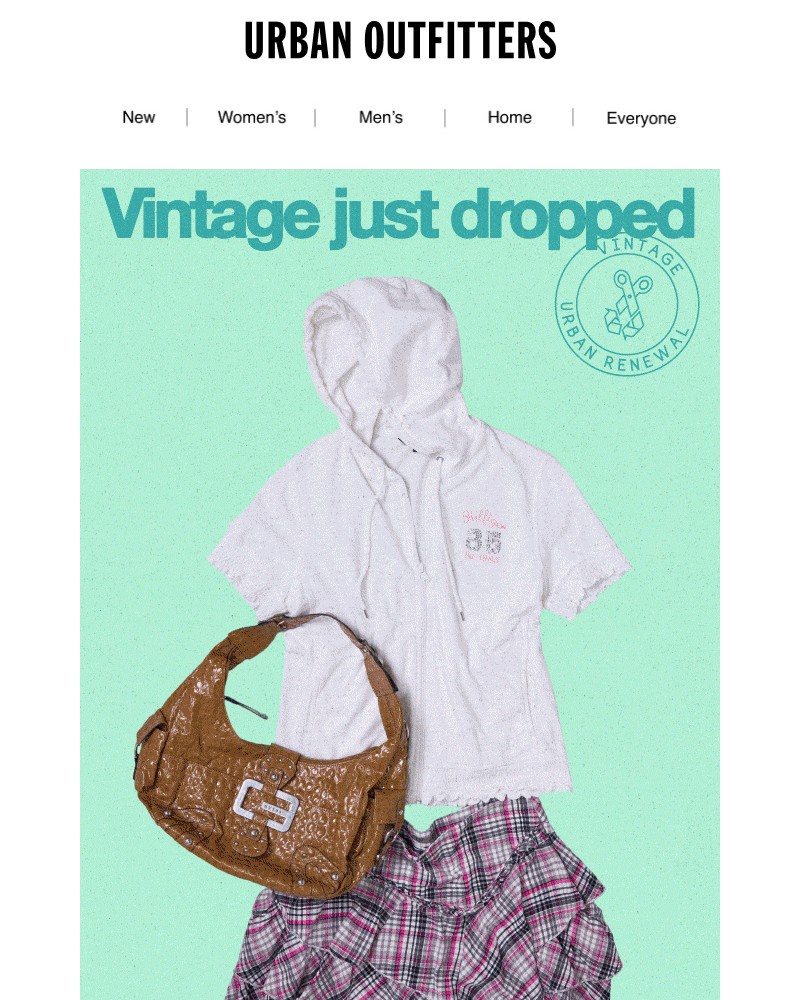 Screenshot of email with subject /media/emails/members-only-vintage-just-dropped-6eda19-cropped-506c043d.jpg