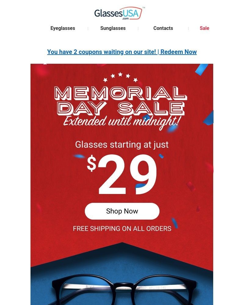 Screenshot of email with subject /media/emails/memorial-day-deals-extended-until-midnight-f364b4-cropped-222ff41e.jpg