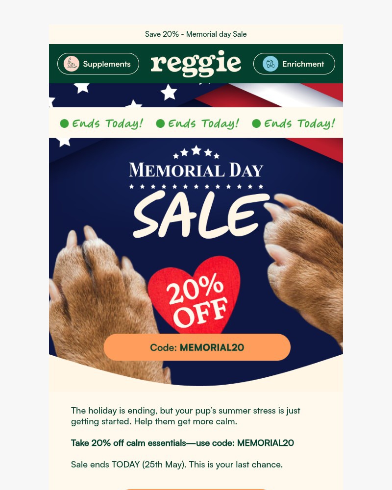 Screenshot of email with subject /media/emails/memorial-day-sale-20-off-last-chance-87b025-cropped-ad16d0b7.jpg